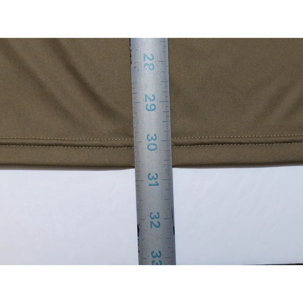 XGO Talon DBL 3 Performance Defense Base Layer Zip Combat Shirt Made USA Medium